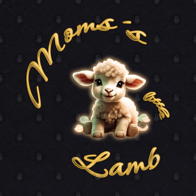 Moms´s little Lamb by Cavaleyn Designs